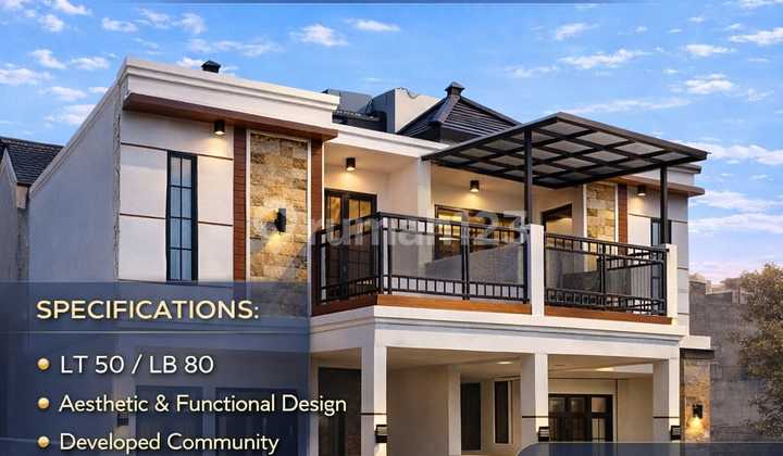 Hunian Bali Modern Terlaris, Ready dan Siap Huni -Akses Strategis Dekat Tol & LRT Hunian Bali Modern Terlaris, Ready dan Siap Huni -Akses Strategis Dekat Tol & LRT