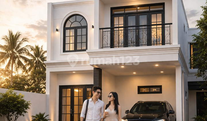 Rumah Baru Dekat Jakarta Paling Worth It - Akses KRL & Tol