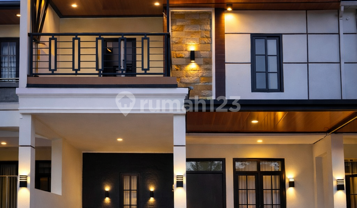 2-Story House Near Jakarta with Easy Access to Toll Roads & Public Transportation