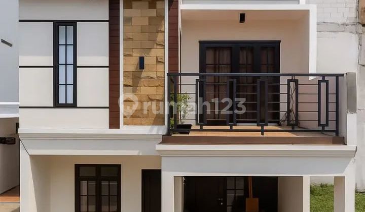 Hunian 2 Lantai Gaya Bali Modern - Selangkah, Akses Tol & LRT Hunian 2 Lantai Gaya Bali Modern - Selangkah, Akses Tol & LRT