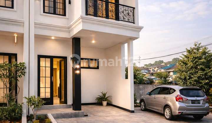 Rumah 2 Lantai Gaya Eropa -900 Jtan Cash & KPR Free Biaya Biaya Rumah 2 Lantai Gaya Eropa -900 Jtan Cash & KPR Free Biaya Biaya