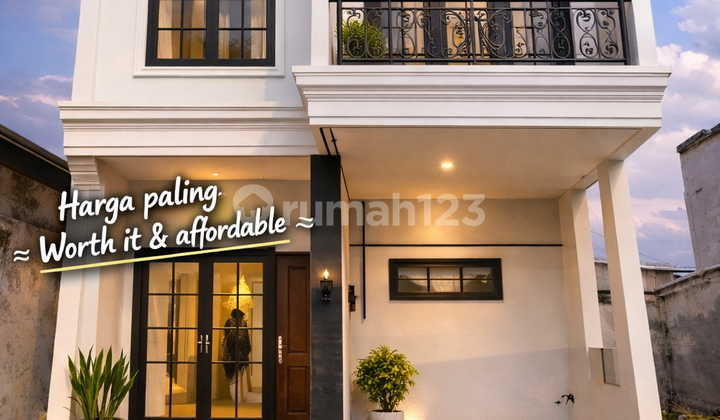 European Style Residence - Flat Installments, Flexible Down Payment