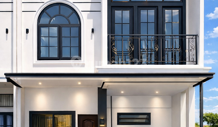 Rumah Baru 2 Lantai - Modern Classic Eropa At Kelapa Dua Depok