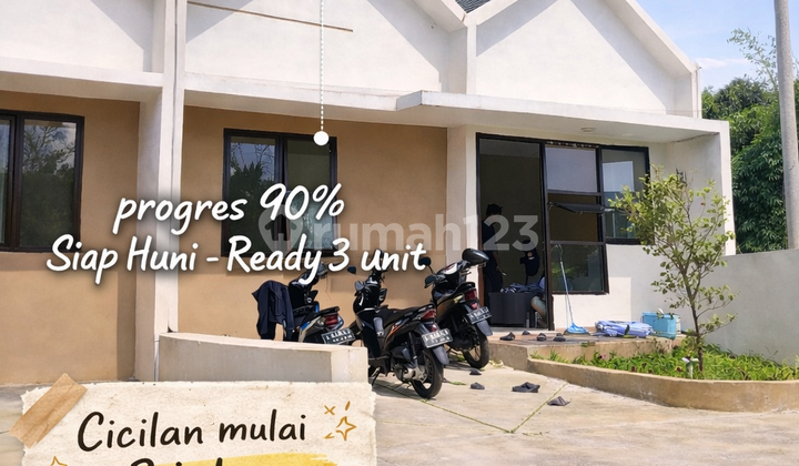 Ready-to-Occupy House in Cibinong - Comfortable and Private Location