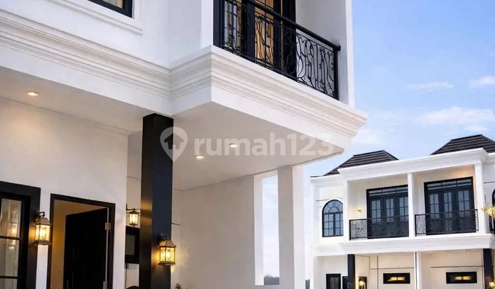 Modern Classic At Kelapa Dua Depok - European Style House in a Prestigious Area 2