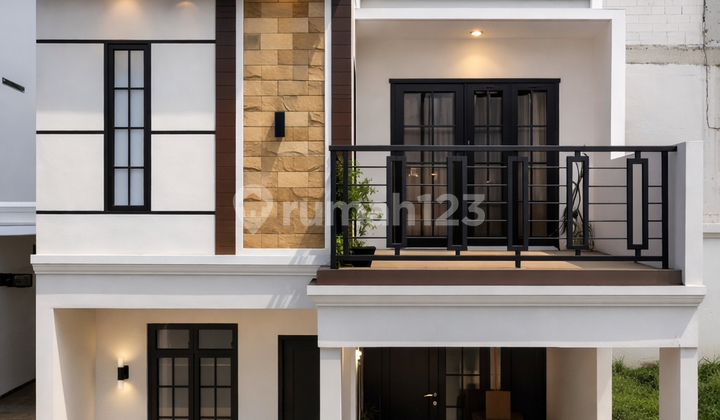 Rumah Baru Dekat LRT - Solusi Hunian Pekerja Jakarta