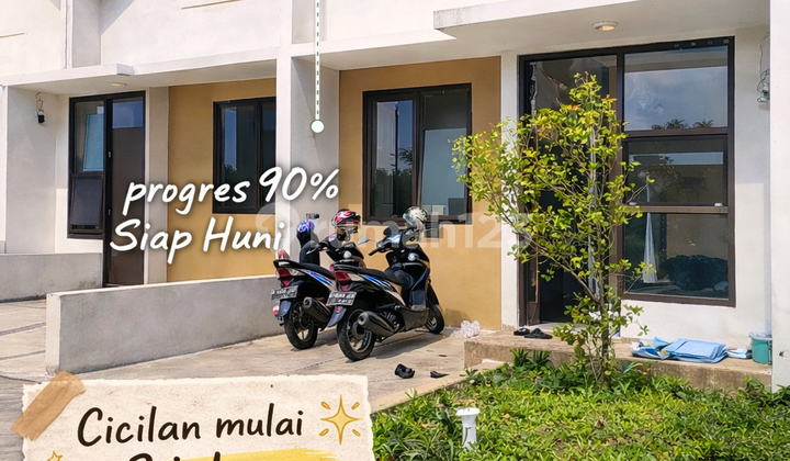 Rumah Murah di Cibinong Bogor- Lingkungan Asri & Privat 1