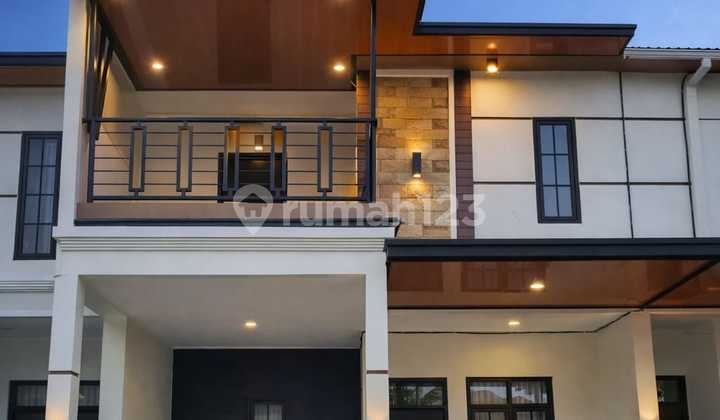 Rumah Dekat Stasiun LRT & Tol - DP Flexsible Free Biaya Biaya