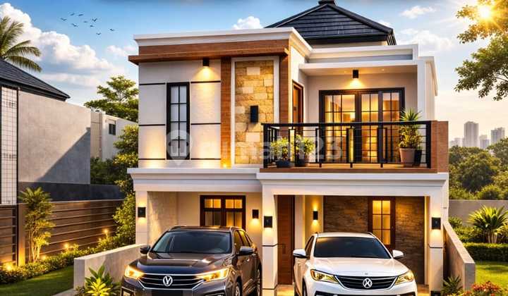 Hunian Modern Dekat Tol & Lrt- DP Flexsible Free Biaya Biaya