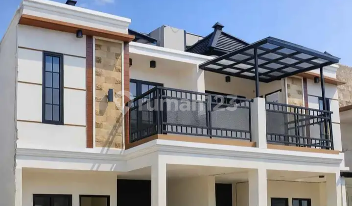 Rumah Bali Modern Estetik Harga Worth It - Dekat Tol & LRT