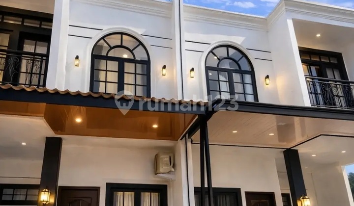 Hunian Style Eropa - Cicilan Flat, DP Suka Suka 2