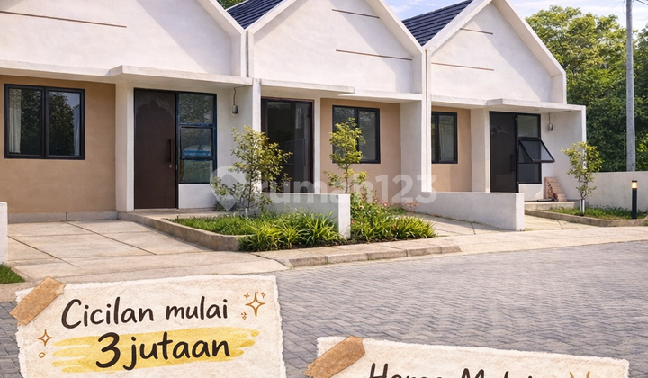 Rumah di Cibinong Bogor View Alam- Hunian Tenang Cuman 7 Unit 1