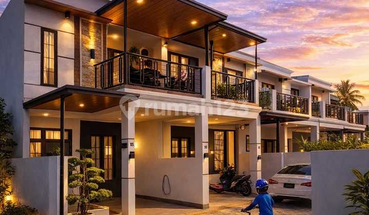 Investasi Rumah Dekat Tol & LRT - Tinggal 6 Unit Lagi Investasi Rumah Dekat Tol & LRT - Tinggal 6 Unit Lagi