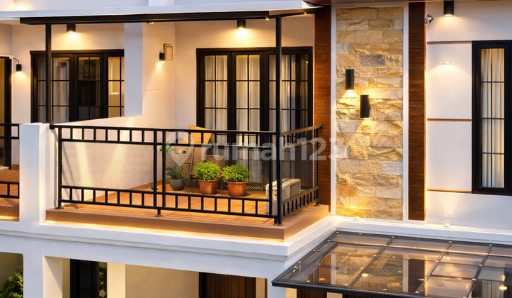 Bali-Style Modern Residence - Strategic Home | Toll & LRT Access 2