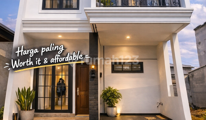 European Style Cluster House in Kelapa Dua Depok | Most Worth It & Affordable Price