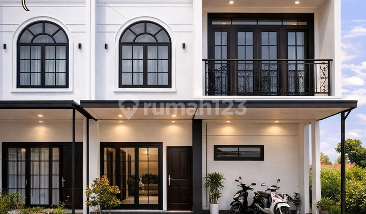 House/Cluster European Style - Ready to Occupy in Kelapa Dua Depok