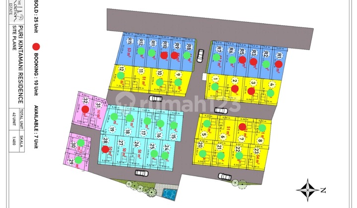 Hunian 2 Lantai Gaya Bali Modern - Selangkah, Akses Tol & LRT 2