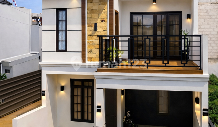 Modern Housing Near Jakarta Quiet Neighborhood - LRT & Toll Road Access