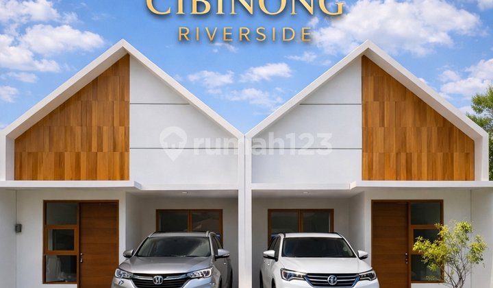 Dijual Rumah Cibinong - Hanya 7 Unit! Rumah Privat dengan Suasana Adem &Intimate 2