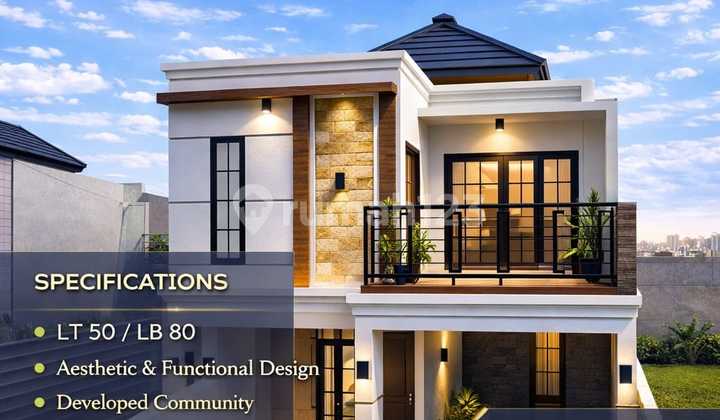 Comfortable & Strategic House Ready to Live In - 5 Minutes to Toll Road & LRT Access, Attractive Bonus Promo Free Fees 2