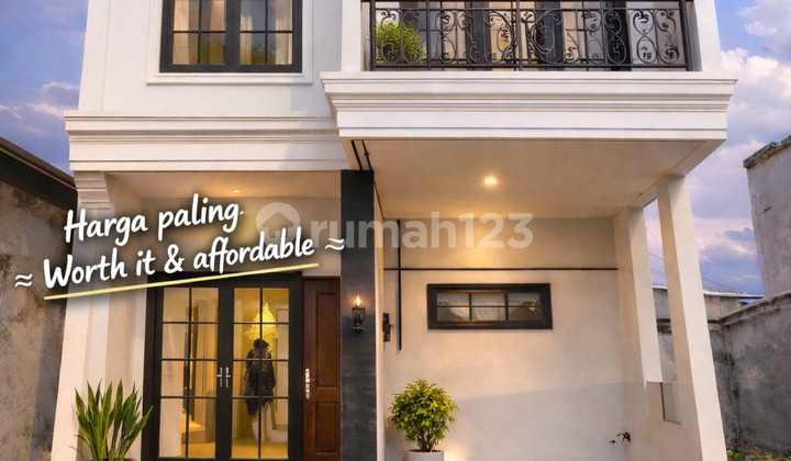 New European-Style House Near Mako Brimob and Ui Campus 2