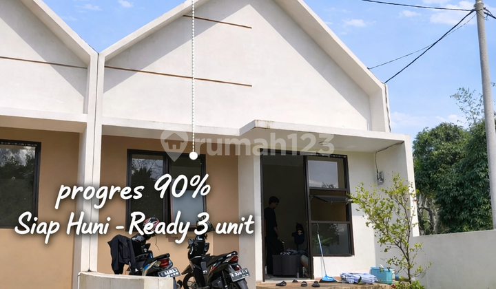 Rumah Siap Huni - Tinggal Lebih Tenang di Kawasan Privat Cibinong Riverside