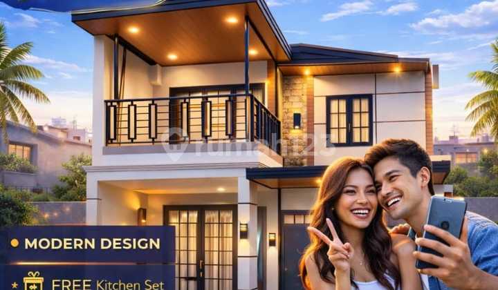 Rumah Akses Cepat Jakarta - Dekat Tol & LRT , Unit Terbatas