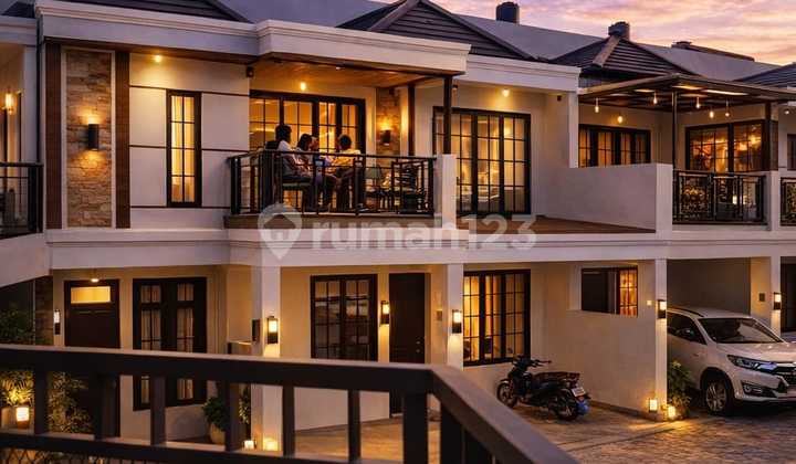 Investasi Rumah Dekat Tol & LRT - Tinggal 6 Unit Lagi 2