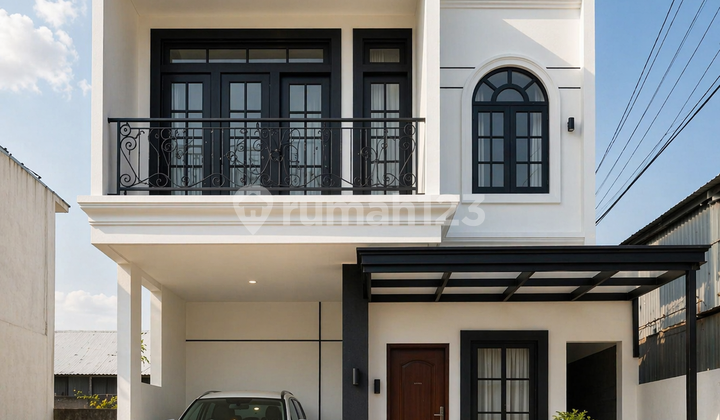Rumah 2 Lantai Harga Mulai 900 Jutaan - DP 0% Strategis di Kelapa Dua Depok Rumah 2 Lantai Harga Mulai 900 Jutaan - DP 0% Strategis di Kelapa Dua Depok