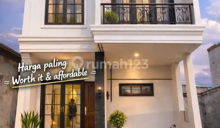 Modern Classic House in Depok Near UI