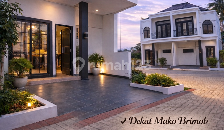 2-Storey House Ready for Occupancy in Kelapa Dua, Depok