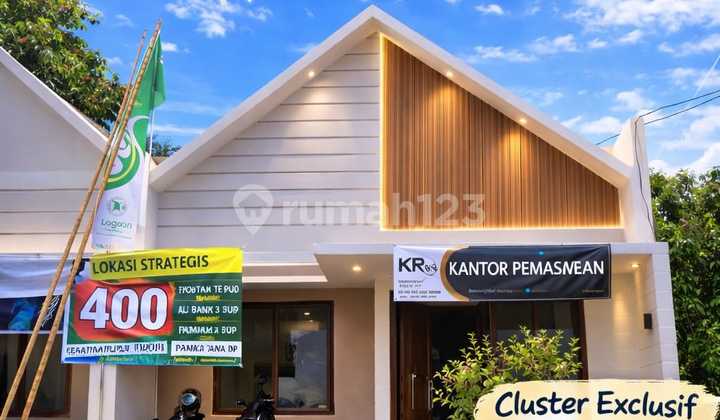 Rumah Tenang di Karadenan Cibinong, Limited Edition Living 2