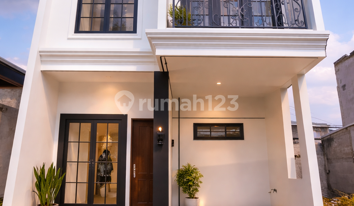 Affordable European-Style Residences - The Most Worth It Price - Quick Access to Jakarta