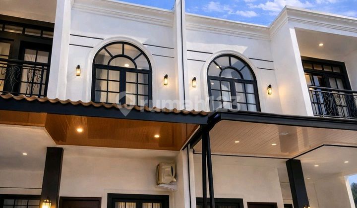 Rumah di Jual Depok Gaya Eropa Lokasi Strategis Rumah di Jual Depok Gaya Eropa Lokasi Strategis