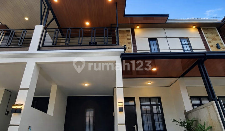 Rumah Minimalis Modern Gaya Bali At Radar Auri Depok -Harga Terjangkau Dekat Jakarta 2
