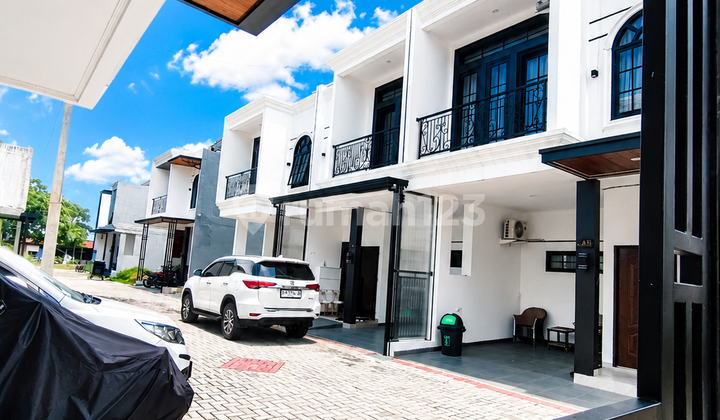 Rumah Elegan Modern Classic Dekat Jakarta Rumah Elegan Modern Classic Dekat Jakarta