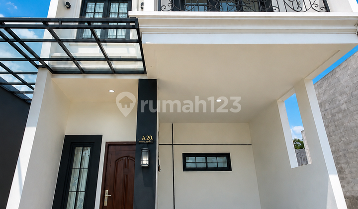 Rumah 2 Lantai Harga 900 Jtan di Kelapa Dua - Selangkah ke Jakarta