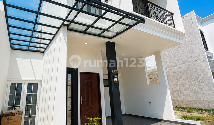 Rumah 2 Lantai Harga 900 Jtan di Kelapa Dua - Selangkah ke Jakarta