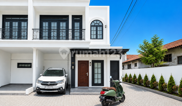 Rumah 2 Lantai di Kelapa Dua Depok - Terlaris! Harga Paling Worth It & Affordable