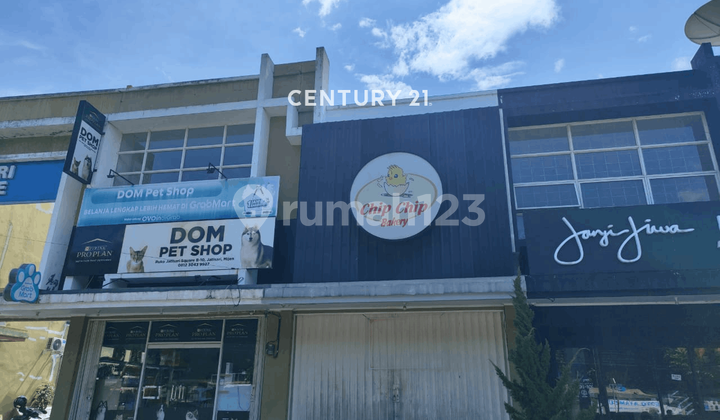 Shop House by the Road Jatisari by the Side of the Main Road 1