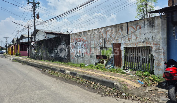 Land for Sale on Jl Citarum Semarang, Busy Area 2