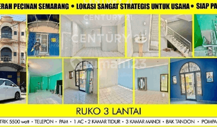 3-Storey Shophouse in Strategic Chinatown Area, City Center 1