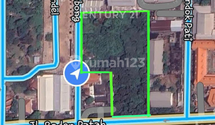 Tanah Strategis Siap Disewakan! Cocok untuk Usaha dan Gudang 1