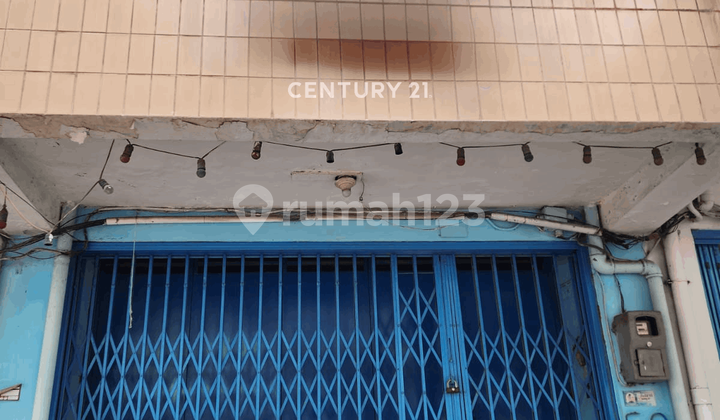 Ruko di Pecinan Area Tengah Kota Strategis 1