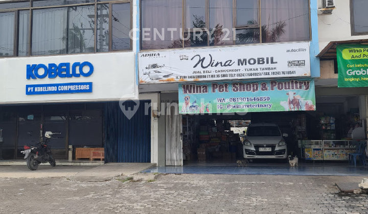 Ruko Puri Anjasmoro Raya Depan Kantor Pemasaran Poj City