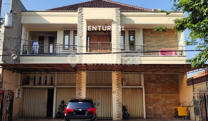 Rumah Mewah 2 Lantai bisa untuk Usaha Jalan Raya Strategis