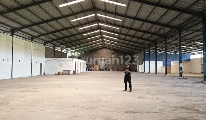 Gudang Neglasari, Batuceper, Tangerang LB 2200M²