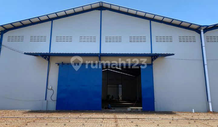 Pakuhaji Warehouse, Tangerang, Building Area 690 m², Land Area 1104 m²