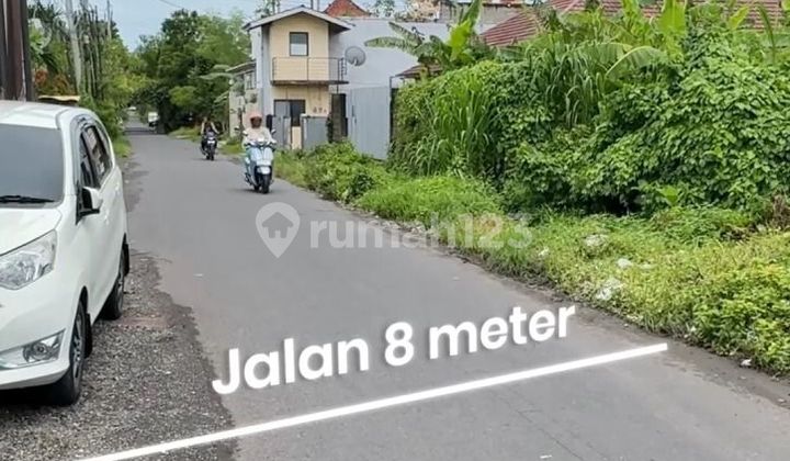 Tanah 2,6 Are Tukad Badung Renonn Jalan Hotmixx
