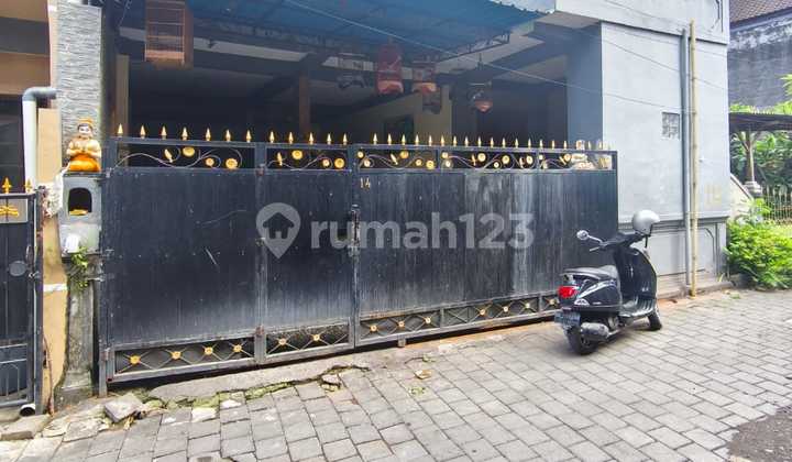 Rumah 2 Lantai Monang Maning Garasi 4 Mobil Aman No Banjirr